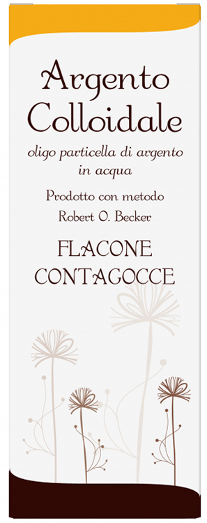 ARGENTO COLLOIDALE IONICO 40 PPM 100 ML - Gruppofarmastore.it