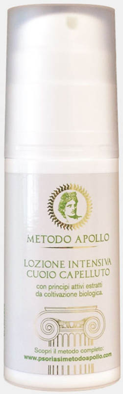 METODO APOLLO LOZIONE INTENSIVA TRATTANTE URTO CUOIO CAPELLUTO 50 ML - Gruppofarmastore.it