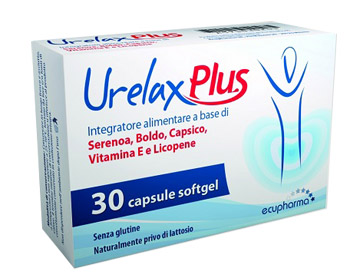 URELAX PLUS 30 CAPSULE SOFTGEL - Gruppofarmastore.it