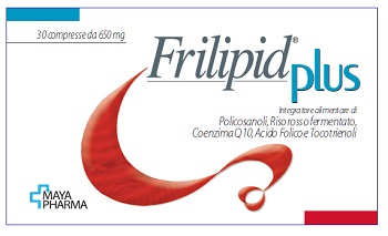 FRILIPID PLUS 30 COMPRESSE DA 650 MG - Gruppofarmastore.it