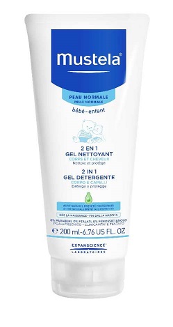 MUSTELA 2IN1 GEL DETERGENTE 200 ML - Gruppofarmastore.it