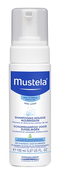 MUSTELA SHAMPOO MOUSSE 150 ML - Gruppofarmastore.it