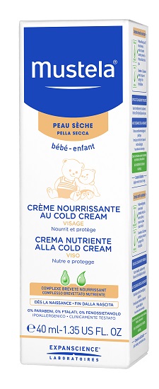 MUSTELA CREMA NUTRIENTE CC 40 ML - Gruppofarmastore.it