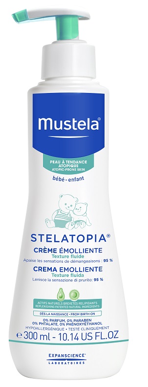 MUSTELA STELATOPIA CREMA EMOLLIENTE 300 ML - Gruppofarmastore.it