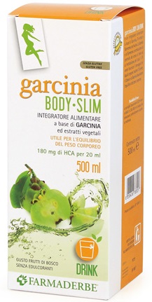 GARCINIA BODY SLIM 500 ML - Gruppofarmastore.it