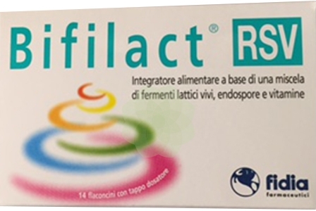BIFILACT RSV 14 FLACONCINI - Gruppofarmastore.it