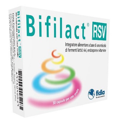 BIFILACT RSV 30 CAPSULE - Gruppofarmastore.it