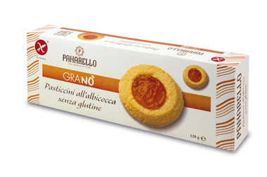 GRANO' PASTICCINI ALL'ALBICOCCA 120 G - Gruppofarmastore.it