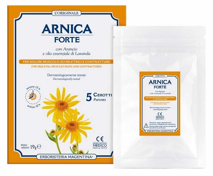 ARNICA FORTE CEROTTI 5 PEZZI - Gruppofarmastore.it