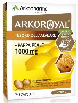 ARKOROYAL PAPPA REALE 1000MG 30 CAPSULE - Gruppofarmastore.it