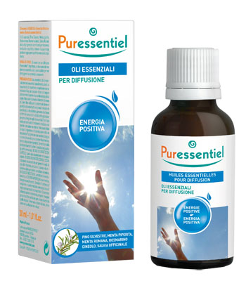 PURESSENTIEL MISCELA ENERGIA POSITIVA PER DIFFUSIONE 30 ML - Gruppofarmastore.it