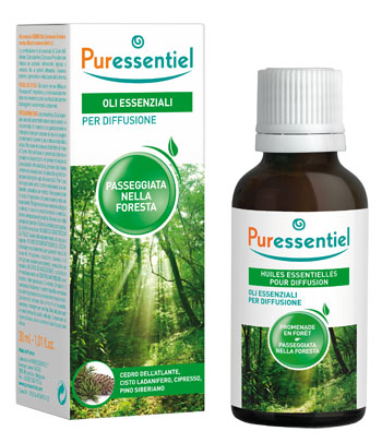 PURESSENTIEL MISCELA PASSEGGIATA FORESTA PER DIFFUSIONE 30 ML - Gruppofarmastore.it
