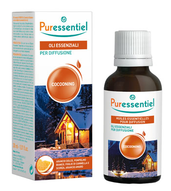 MISCELA COCOONING PER DIFFUSIONE 30 ML - Gruppofarmastore.it
