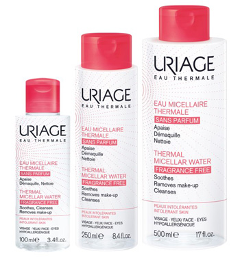 URIAGE EAU MICELLARE PER PELLI INTOLLERANTI SENZA PROFUMAZIONE 500 ML - Gruppofarmastore.it