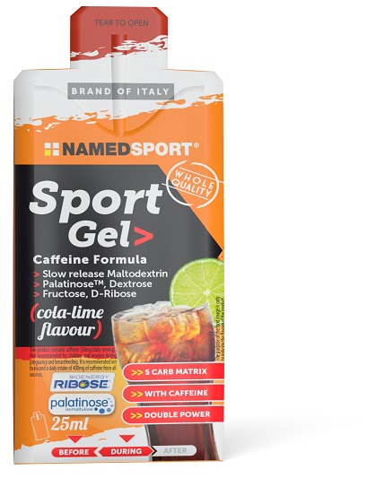 SPORT GEL COLA LIME 25 ML - Gruppofarmastore.it