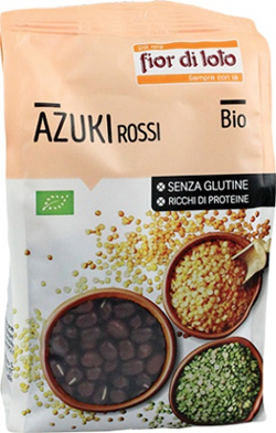AZUKI ROSSI NON UE SENZA GLUTINE BIO 400 G - Gruppofarmastore.it