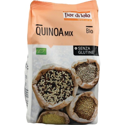 QUINOA MIX SENZA GLUTINE BIO 400 G - Gruppofarmastore.it