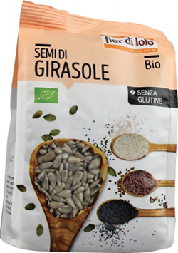 SEMI DI GIRASOLE SENZA GLUTINE BIO 250 G - Gruppofarmastore.it