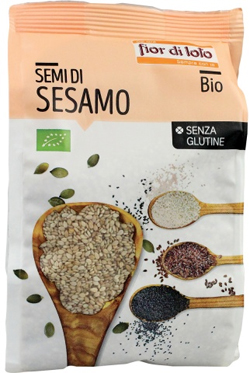 SEMI DI SESAMO SENZA GLUTINE BIO 250 G - Gruppofarmastore.it