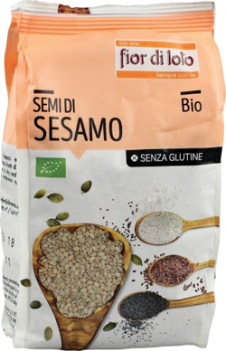 SEMI DI SESAMO SENZA GLUTINE BIO 400 G - Gruppofarmastore.it