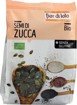 SEMI DI ZUCCA DECORTICATI SENZA GLUTINE BIO 200 G - Gruppofarmastore.it