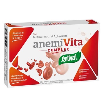 ANEMIVITA COMPLEX 40 CAPSULE - Gruppofarmastore.it