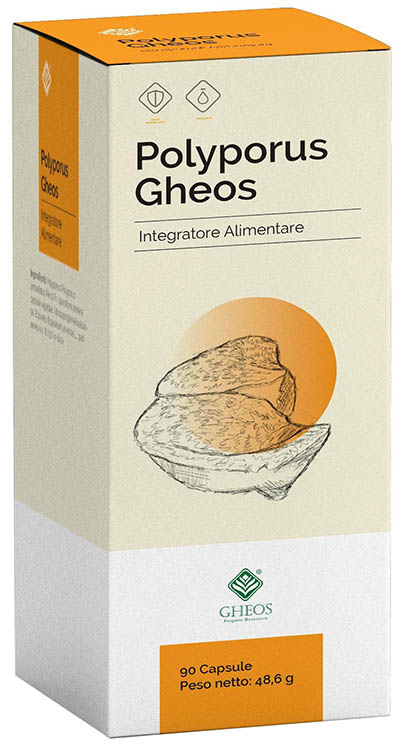 POLYPORUS GHEOS 90 CAPSULE - Gruppofarmastore.it