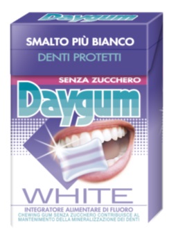DAYGUM WHITE - Gruppofarmastore.it