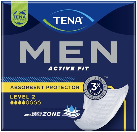 PANNOLONE SAGOMATO TENA MEN LEVEL 2 10 PEZZI - Gruppofarmastore.it