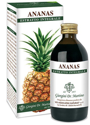 ANANAS ESTRATTO INTEGRALE 200 ML - Gruppofarmastore.it
