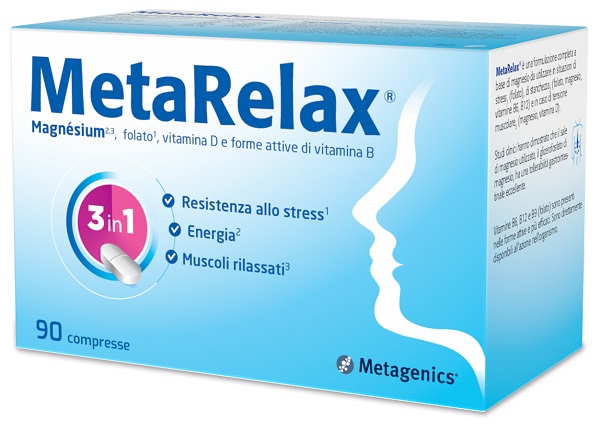 METARELAX NEW 90 COMPRESSE - Gruppofarmastore.it