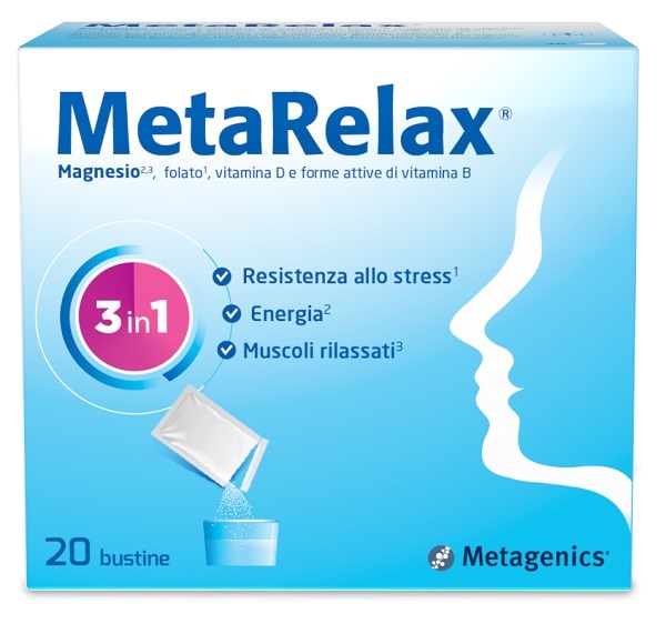 METARELAX NEW 20 BUSTINE - Gruppofarmastore.it