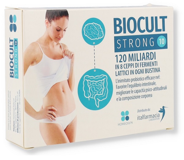 BIOCULT STRONG 10 BUSTINE DA 3 G - Gruppofarmastore.it