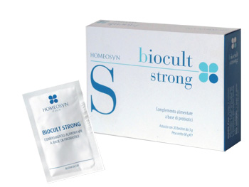 BIOCULT STRONG 20 BUSTINE DA 3 G - Gruppofarmastore.it
