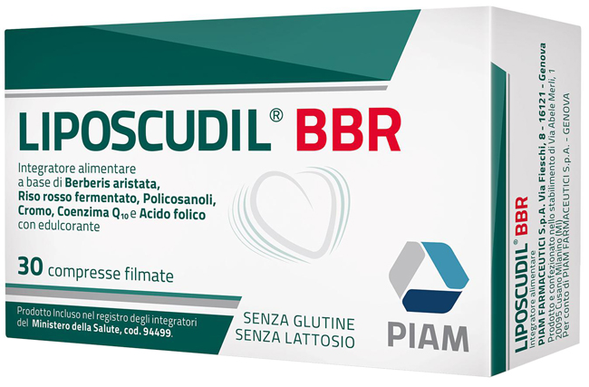LIPOSCUDIL BBR 30 COMPRESSE - Gruppofarmastore.it