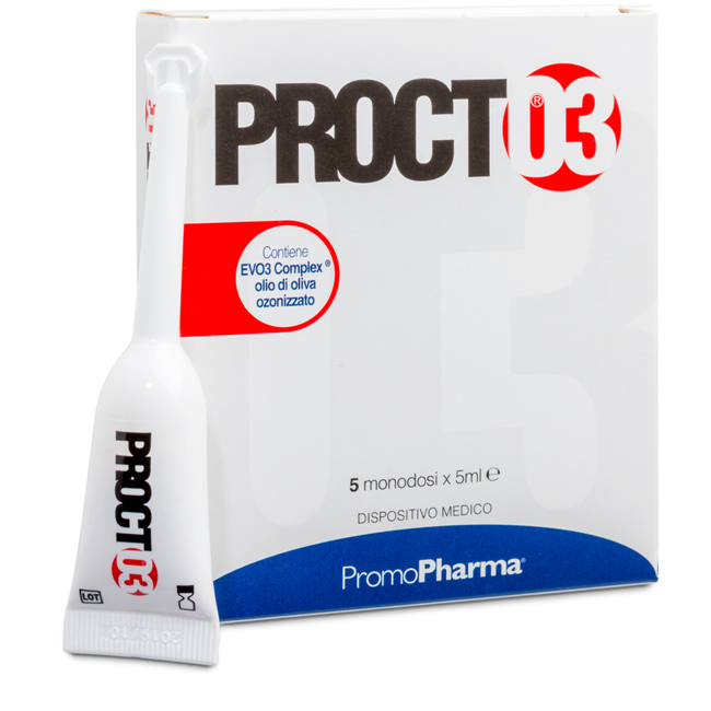 PROCTO3 5 MONODOSE 5 ML - Gruppofarmastore.it