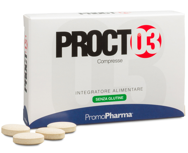 PROCTO3 30 COMPRESSE - Gruppofarmastore.it