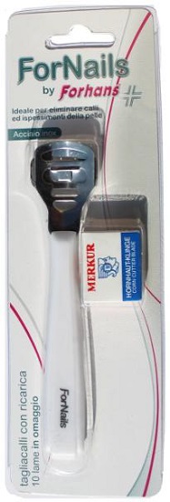 FORHANS TAGLIA CALLI 14,5 CM + 10 LAME - Gruppofarmastore.it