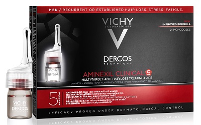 DERCOS AMINEXIL FIALE 21 UOMO 6 ML - Gruppofarmastore.it