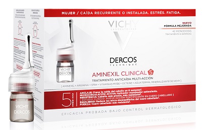 DERCOS AMINEXIL FIALE 42 DONNA 6 ML - Gruppofarmastore.it