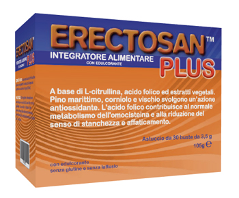 ERECTOSAN PLUS 30 BUSTE DA 3,5 G - Gruppofarmastore.it