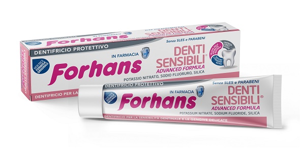 FORHANS SP DENTIFRICIO DENTI SENSIBILI ADVANCED 75 ML - Gruppofarmastore.it
