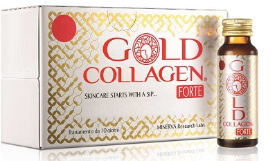 GOLD COLLAGEN FORTE 10 FLACONI - Gruppofarmastore.it
