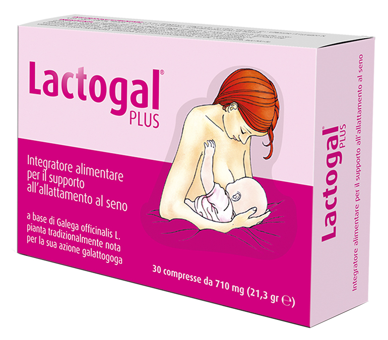 LACTOGAL PLUS 30 COMPRESSE - Gruppofarmastore.it