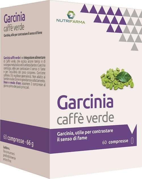GARCINIA CAFFE' VERDE 60 COMPRESSE 66 G - Gruppofarmastore.it
