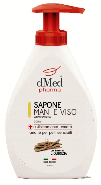 DMED PHARMA SAPONE SANIFICANTE MANI 300 ML - Gruppofarmastore.it
