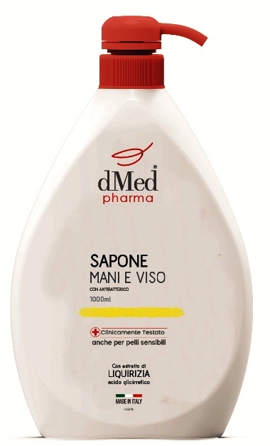DMED PHARMA SAPONE SANIFICANTE MANI 1 LITRO - Gruppofarmastore.it