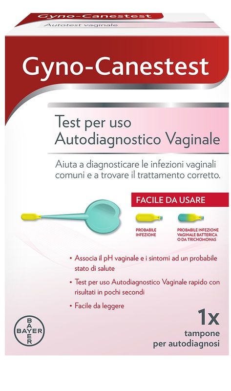 GYNOCANESTEST TAMPONE VAGINALE - Gruppofarmastore.it