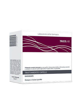 LABORATORIO DELLA FARMACIA TRATTAMENTO RINFORZANTE LOZIONE 30 ML+SHAMPOO 100 ML - Gruppofarmastore.it