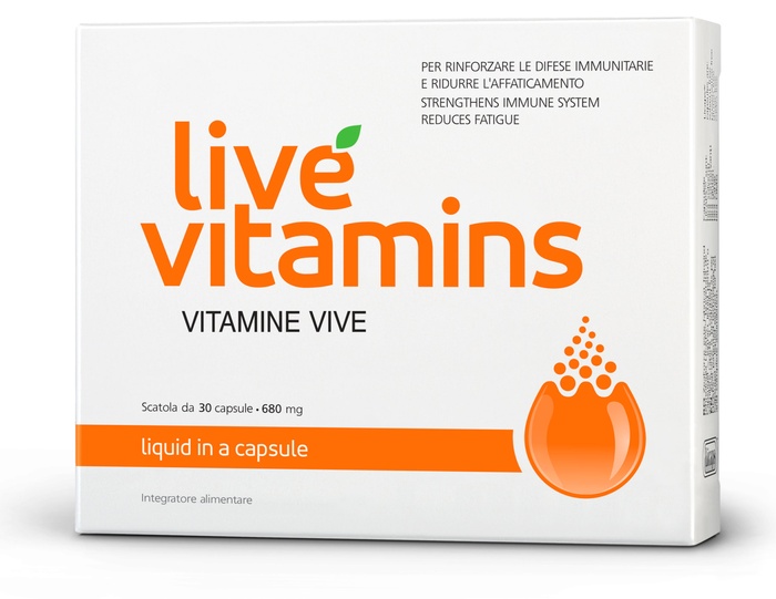 LIFE VITAMINS 30 CAPSULE - Gruppofarmastore.it
